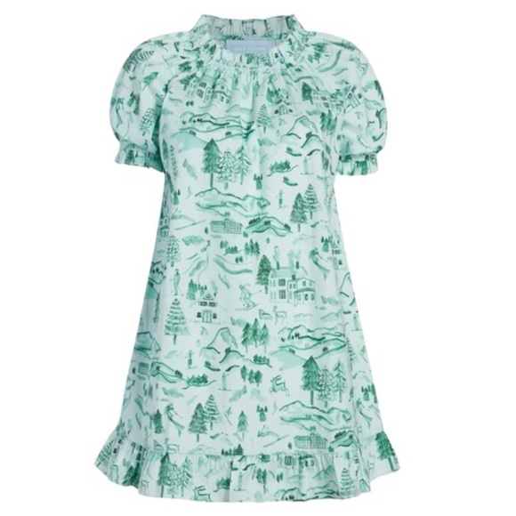 HILL HOUSE Katherine Nap Dress - Ski Chalet - Picture 1 of 5